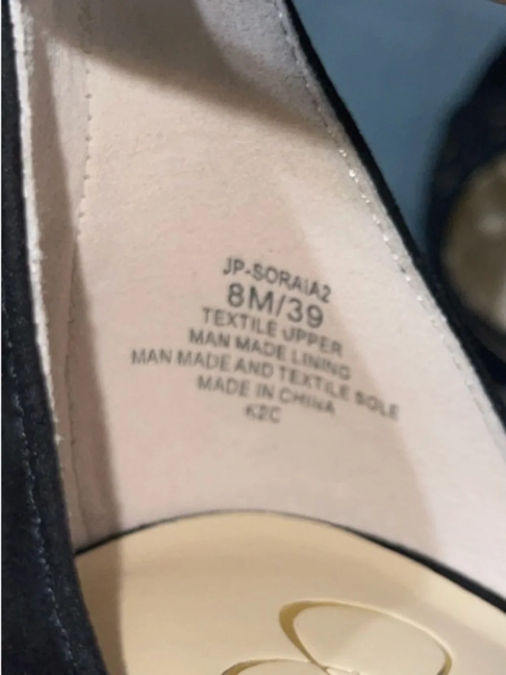 Jessica Simpson Soraia 2 black platform heels sandals